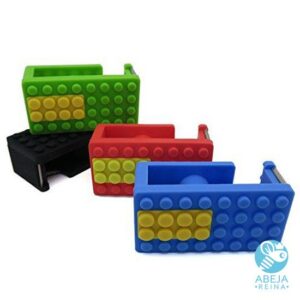 Porta cinta adhesiva lego