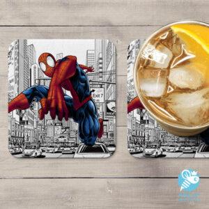 Posavaso Hombre Araña