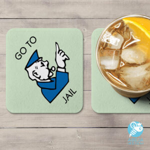 Posavasos juego de mesa Monopolio