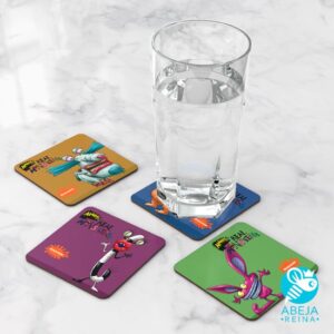 Posavasos Aaahh!!! Real Monsters