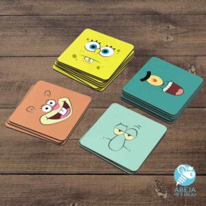 Posavasos Bob Esponja