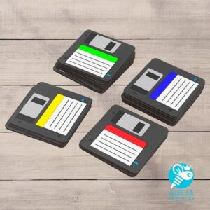 Posavasos diskette