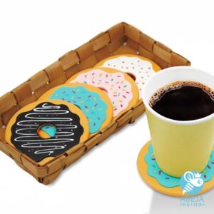 Posavasos Donut