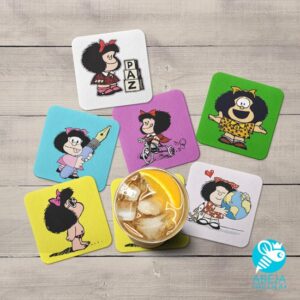Posavasos Mafalda