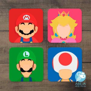 Posavasos Mario