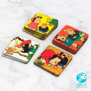 Posavasos pequeña Lulú