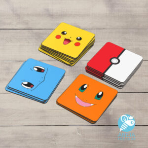 Posavasos Pokemón
