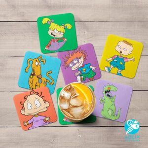 Posavasos Rugrats