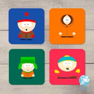 Posavasos South Park