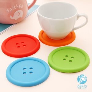 Posavasos botones