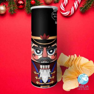 Pringles navideño Cascanueces