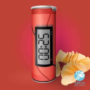 Pringles etiqueta Dinamita