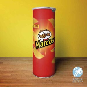 Pringles personalizado
