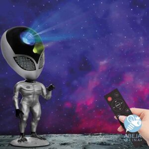 Proyector estrellas 360° diseño alien