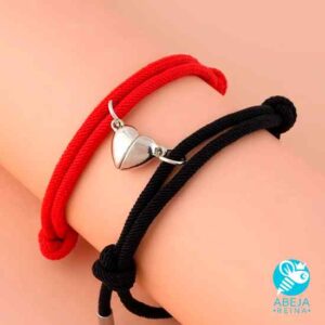 Pulsera Corazón Imantado