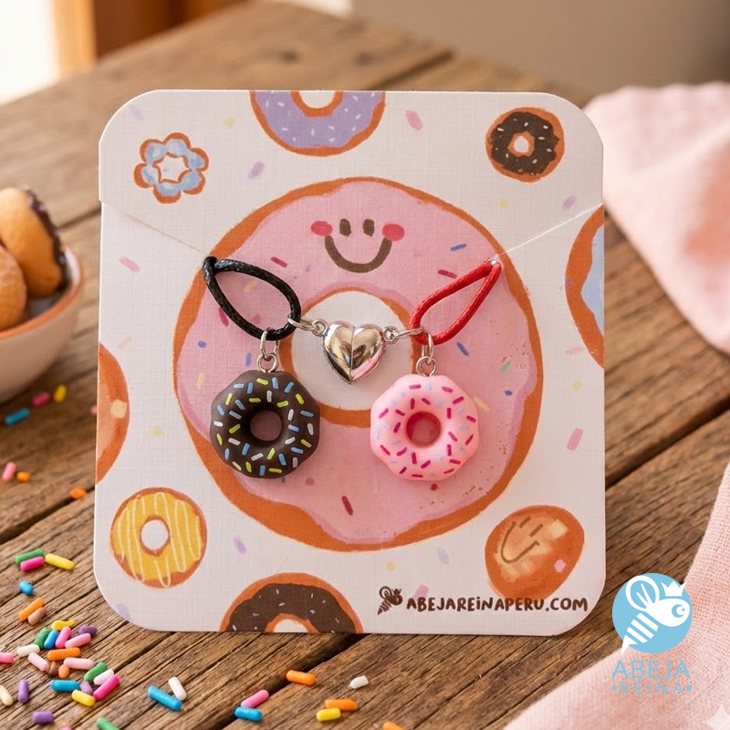 Pulseras donuts
