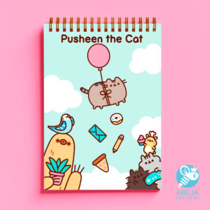 block Pusheen Cat
