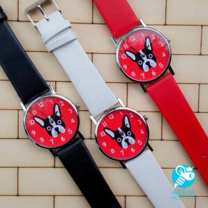 Reloj Bulldog Francés