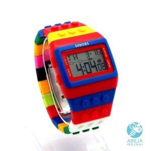 Reloj tipo lego