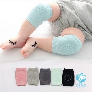 Rodillera para bebés carita feliz