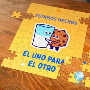 Rompecabezas 'Estamos hechos el uno para el otro'