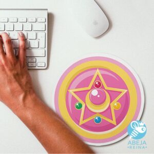 Mouse Pad Estrella de Cristal Sailor Moon