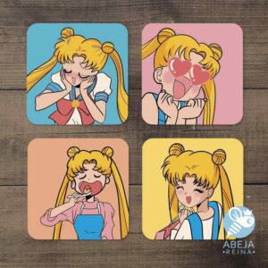 Posavasos Sailor Moon