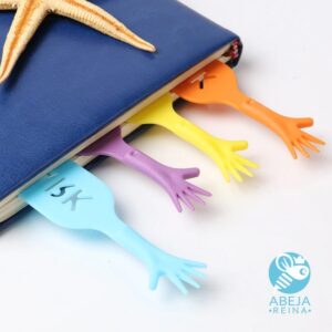 Pack de 4 marcapáginas 'Help Me'