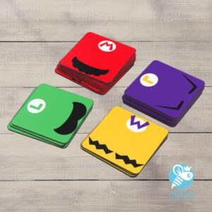 Posavasos Mario Bros