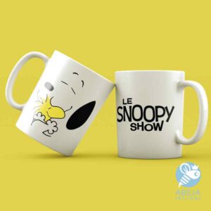 Taza Snoopy