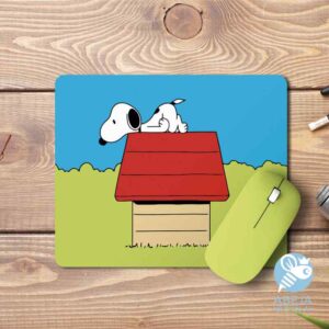Mouse pad Snoopy