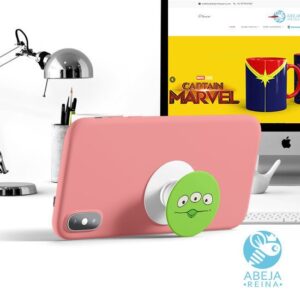 Pack 4 Pop Socket Marcianitos
