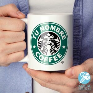 Taza 11 oz personalizada Starbucks