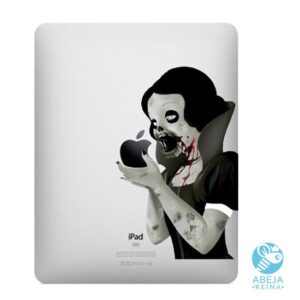Sticker Blancanieves Zombie