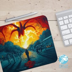 Mouse pad Stranger Things