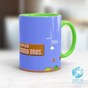 Taza Super Mario