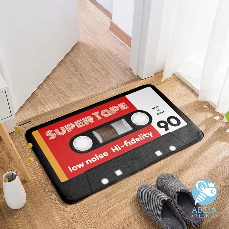 Alfombra Cassette super tape