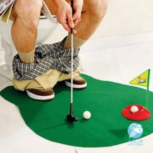 Tapete campo de minigolf