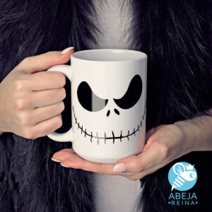 Taza 15oz Jack Skellington