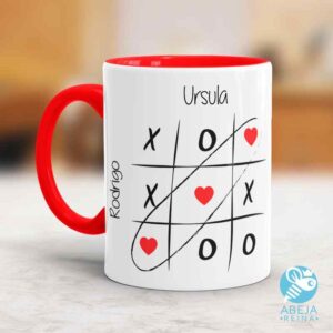 Taza 3 en raya