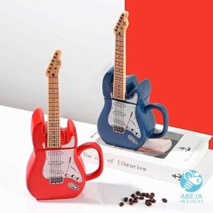 Taza 3d Guitarra