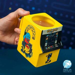 Taza 3D Pacman
