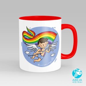 Taza ama con orgullo