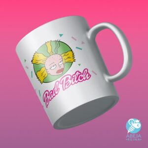 Taza Bad Bitch