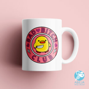 Taza Bad B*tch Club