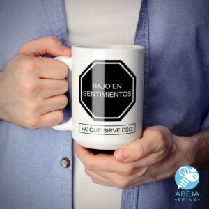 Taza Bajo en sentimientos