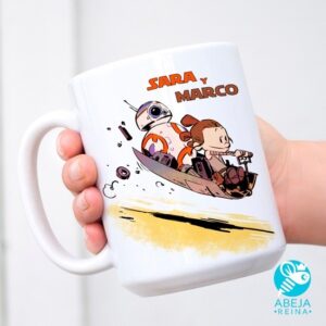 Taza BB8 personalizado