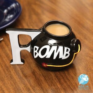Taza F-Bomb