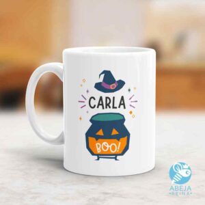 Taza personalizada Boo!
