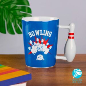 Taza 3d Bowling